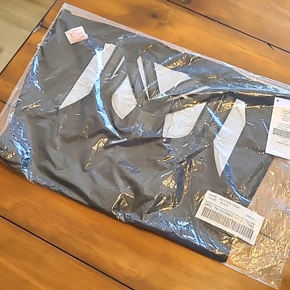 Fabletics Black Peyton Tank